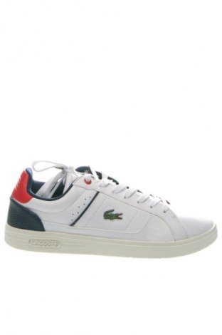 Încălțăminte bărbătească Lacoste, Mărime 41, Culoare Alb, Preț 617,37 Lei