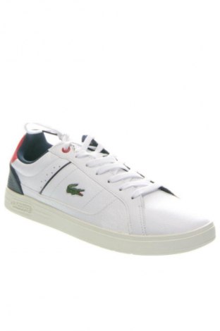 Încălțăminte bărbătească Lacoste, Mărime 41, Culoare Alb, Preț 617,37 Lei