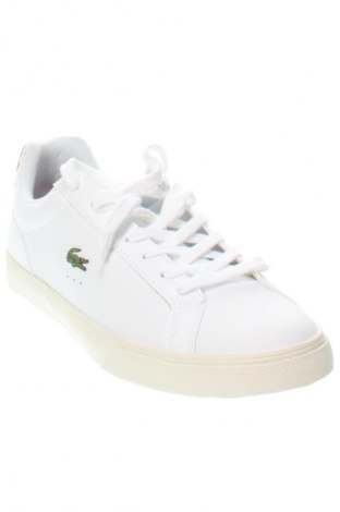 Мъжки обувки Lacoste, Размер 42, Цвят Бял, Цена 219,99 лв.