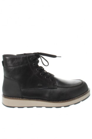 Мъжки обувки Rieker, Размер 44, Цвят Черен, Цена 157,99 лв.