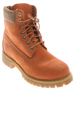 Мъжки обувки Timberland, Размер 43, Цвят Оранжев, Цена 266,00 лв.