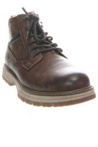 Мъжки обувки Tom Tailor, Размер 44, Цвят Кафяв, Цена 157,99 лв.