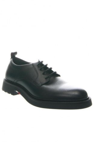 Obuwie męskie Tommy Hilfiger, Rozmiar 45, Kolor Czarny, Cena 639,99 zł