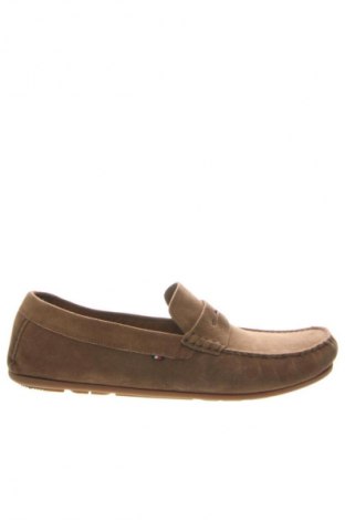 Мъжки обувки Tommy Hilfiger, Размер 45, Цвят Кафяв, Цена 239,99 лв.