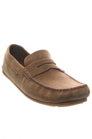 Мъжки обувки Tommy Hilfiger, Размер 45, Цвят Кафяв, Цена 239,99 лв.