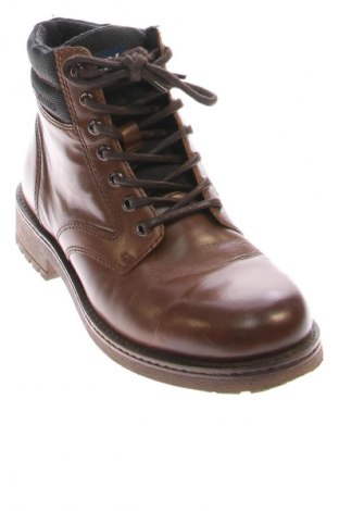Мъжки обувки Tommy Hilfiger, Размер 41, Цвят Кафяв, Цена 116,00 лв.