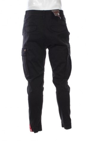 Herrenhose Alpha Industries, Größe M, Farbe Schwarz, Preis 83,99 €