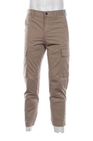 Pantaloni de bărbați BOSS, Mărime M, Culoare Bej, Preț 342,99 Lei