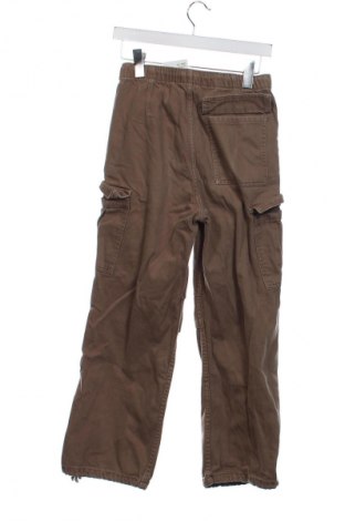 Мъжки панталон Bershka, Размер XS, Цвят Кафяв, Цена 39,15 лв.