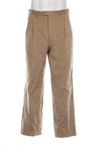 Herrenhose Brioni, Größe L, Farbe Beige, Preis 41,99 €