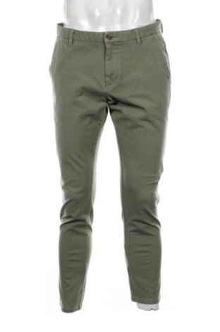 Pantaloni de bărbați Cast Iron, Mărime L, Culoare Verde, Preț 105,26 Lei