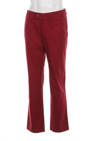 Pantaloni de bărbați Eurex by Brax, Mărime L, Culoare Roșu, Preț 68,99 Lei