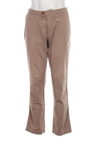 Pantaloni de bărbați Eurex by Brax, Mărime L, Culoare Maro, Preț 68,99 Lei