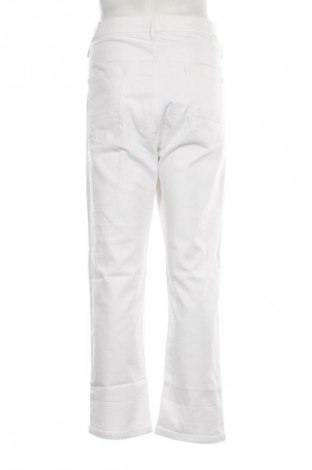 Pantaloni de bărbați Gang, Mărime L, Culoare Alb, Preț 396,99 Lei