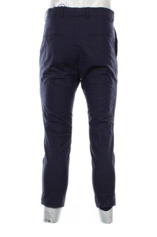 Pantaloni de bărbați H&M, Mărime M, Culoare Albastru, Preț 18,99 Lei