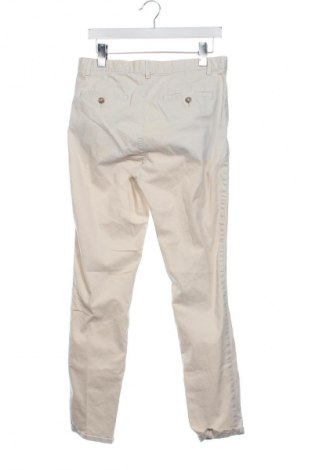 Pantaloni de bărbați H&M, Mărime M, Culoare Ecru, Preț 102,63 Lei