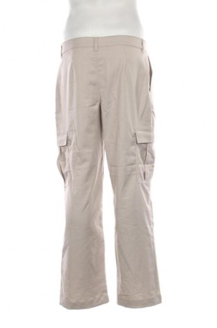 Мъжки панталон H&M Divided, Размер L, Цвят Бежов, Цена 62,21 лв.