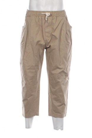 Pantaloni de bărbați H.dubin, Mărime L, Culoare Bej, Preț 31,99 Lei