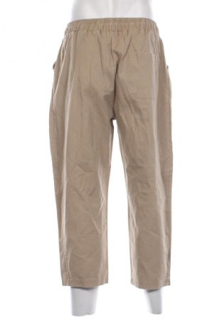 Pantaloni de bărbați H.dubin, Mărime L, Culoare Bej, Preț 31,99 Lei