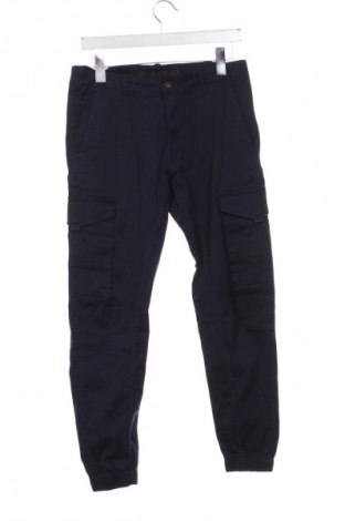 Мъжки панталон Jack & Jones, Размер M, Цвят Син, Цена 99,99 лв.