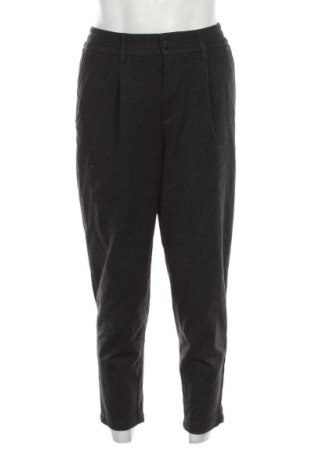 Herrenhose Jack & Jones, Größe L, Farbe Grau, Preis 6,99 €