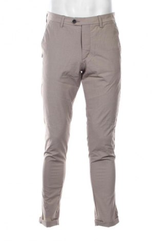 Pantaloni de bărbați Jack & Jones, Mărime M, Culoare Bej, Preț 251,99 Lei