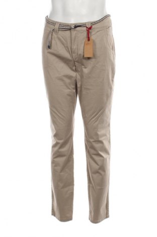 Pantaloni de bărbați Kangaroos, Mărime L, Culoare Bej, Preț 274,99 Lei