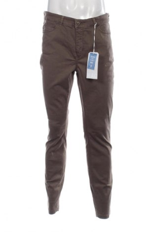 Pantaloni de bărbați Mac, Mărime L, Culoare Maro, Preț 396,99 Lei