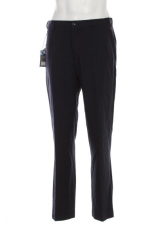 Мъжки панталон Marks & Spencer, Размер L, Цвят Син, Цена 13,99 лв.