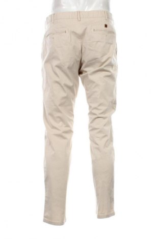 Herrenhose Massimo Dutti, Größe L, Farbe Beige, Preis 25,99 €