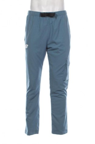Pantaloni de bărbați New Balance, Mărime M, Culoare Albastru, Preț 165,85 Lei