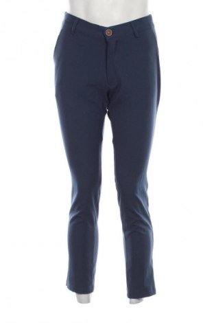 Pantaloni de bărbați Ombre, Mărime M, Culoare Albastru, Preț 68,99 Lei