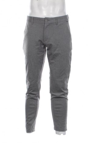 Pantaloni de bărbați Only & Sons, Mărime L, Culoare Gri, Preț 23,99 Lei