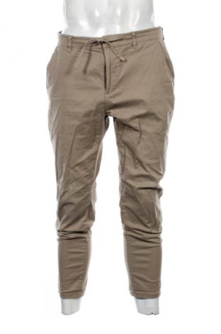 Pantaloni de bărbați Reserved, Mărime L, Culoare Bej, Preț 61,99 Lei