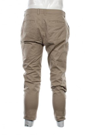 Pantaloni de bărbați Reserved, Mărime L, Culoare Bej, Preț 61,99 Lei