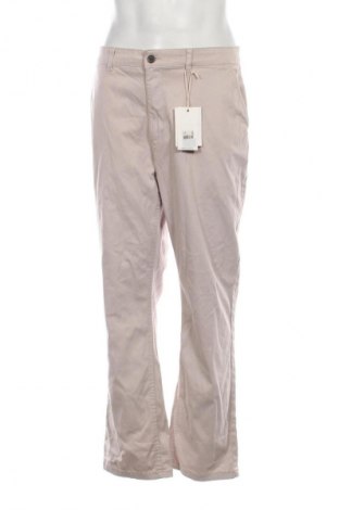 Мъжки панталон Rivers, Размер XL, Цвят Бежов, Цена 23,99 лв.