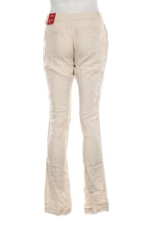 Herrenhose S.Oliver, Größe S, Farbe Beige, Preis 28,99 €