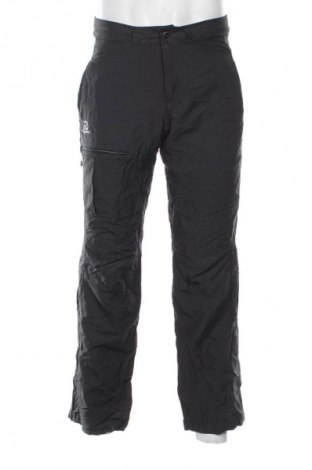 Herrenhose Salomon, Größe S, Farbe Grau, Preis € 41,99