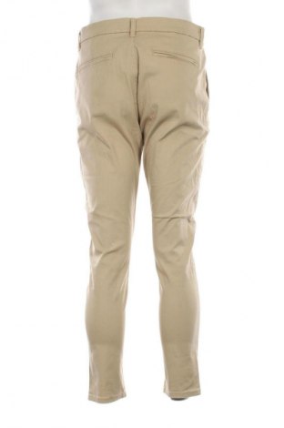 Мъжки панталон Terranova, Размер M, Цвят Бежов, Цена 62,00 лв.