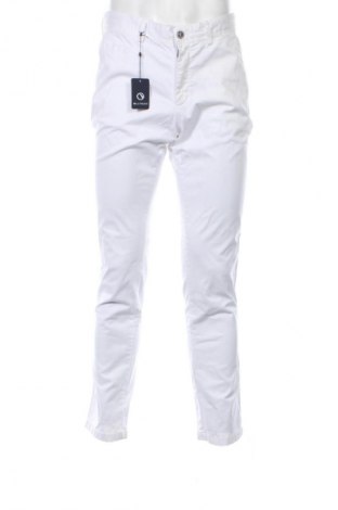 Pantaloni de bărbați Unbranded, Mărime L, Culoare Alb, Preț 103,99 Lei