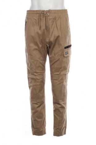 Herrenhose Unbranded, Größe L, Farbe Beige, Preis 24,99 €