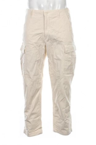 Herrenhose Uniqlo, Größe S, Farbe Ecru, Preis € 11,99