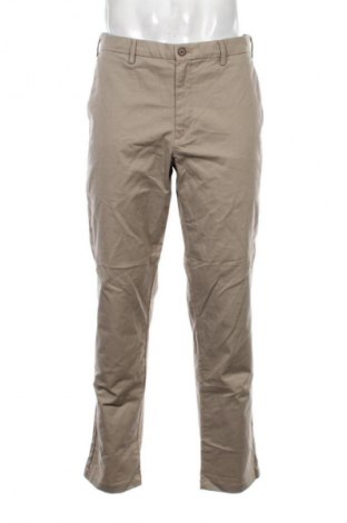 Męskie spodnie Uniqlo, Rozmiar L, Kolor Brązowy, Cena 23,99 zł