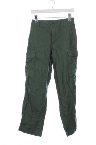 Pantaloni de bărbați Uniqlo, Mărime S, Culoare Verde, Preț 18,99 Lei