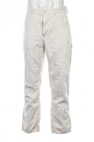 Pantaloni de bărbați Uniqlo, Mărime M, Culoare Ecru, Preț 52,99 Lei