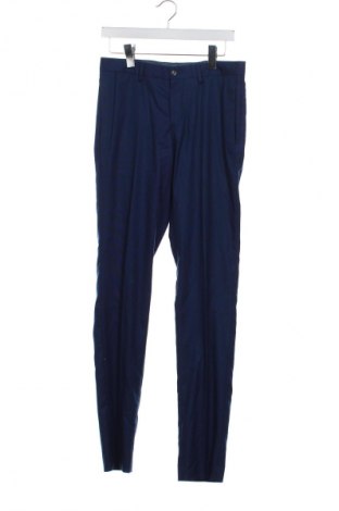 Herrenhose Zara, Größe S, Farbe Blau, Preis 17,39 €