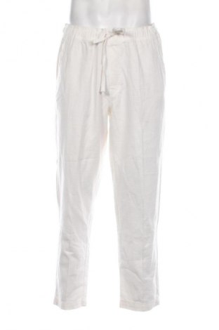 Herrenhose Zara, Größe L, Farbe Ecru, Preis € 11,19