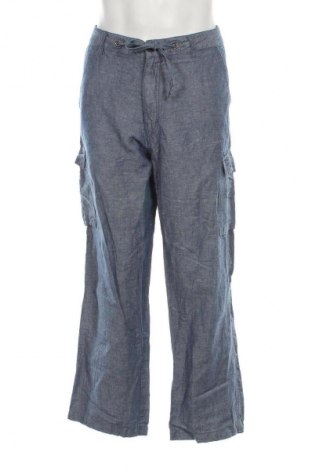 Мъжки панталон Zara, Размер L, Цвят Син, Цена 26,97 лв.