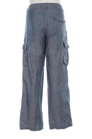 Мъжки панталон Zara, Размер L, Цвят Син, Цена 26,97 лв.