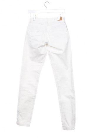Pantaloni de bărbați Zara, Mărime XS, Culoare Alb, Preț 123,39 Lei